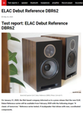 ELAC Debut Reference DBR62 - MyHiFi24 (Germany) review